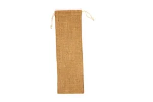 Jute wine bag