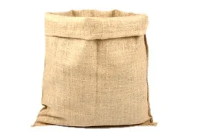 Full Bright Hessian Bags
