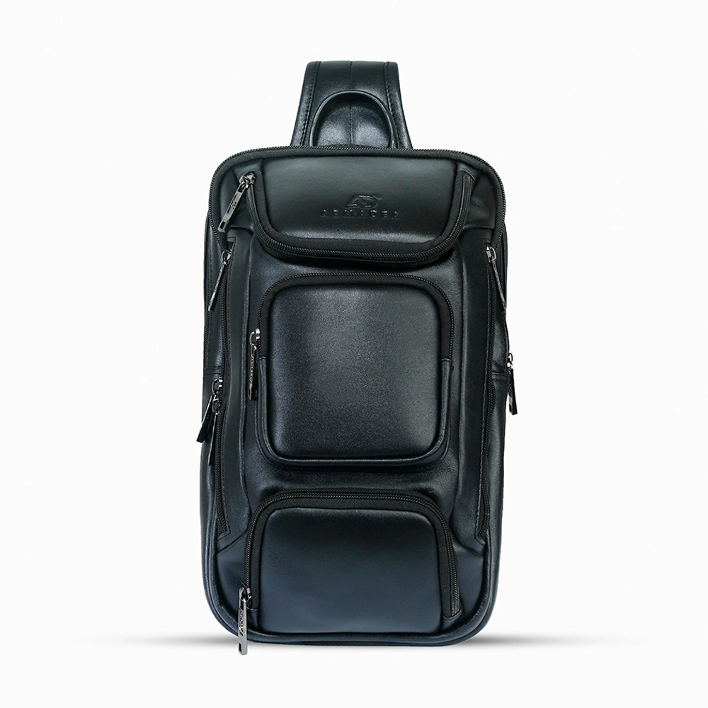 Multi Functional 5G 2 in 1 Crossbody Backpack For Document & Mini Laptop Carry - Image 2