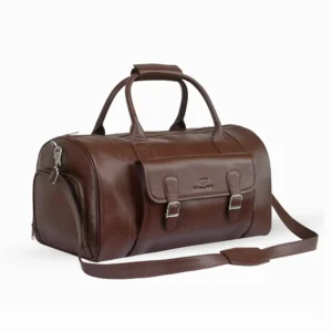 Armadea Big Size Travel Bag with Shoe Compartment
