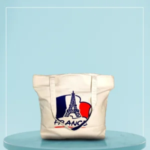 Fashionable Jute Canvas Bag