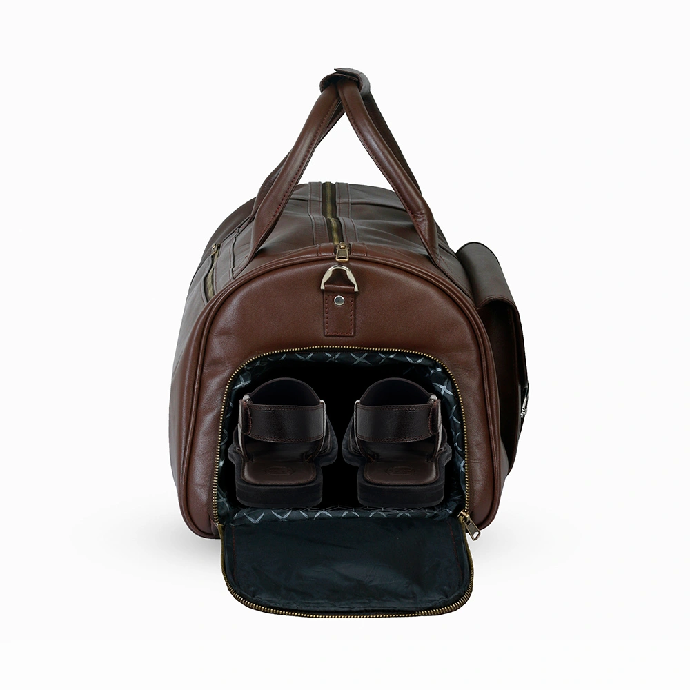 Armadea Big Size Travel Bag with Shoe Compartment - Image 2