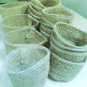 Jute Nursery Pot