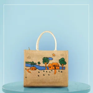 Kids Painting Jute Bag