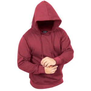 1 Color Hoodie - Maroon