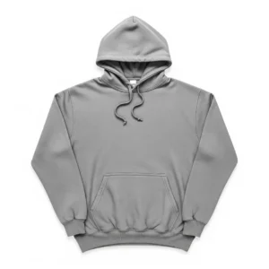 1 Color Hoodie - Lt. Ash