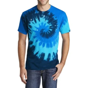 200 GSM 50/50 Cotton Tie Dye Men's Bulk T Shirt