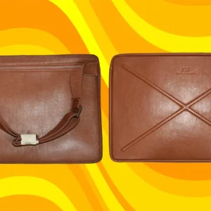 Leather Laptop Bag