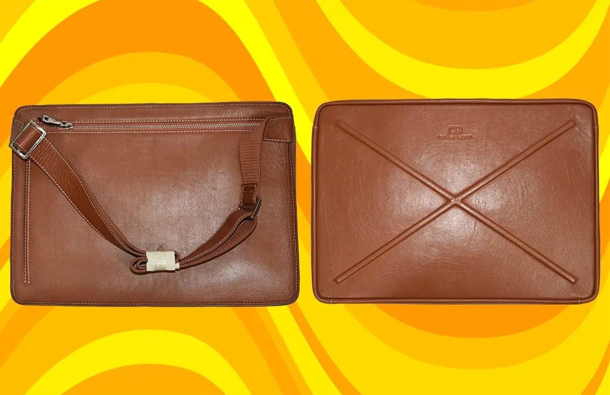 Leather Laptop Bag