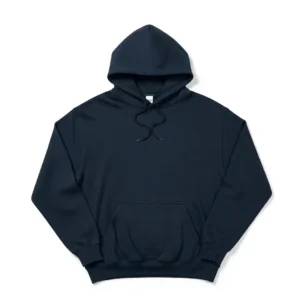 1 Color Hoodie - Navy