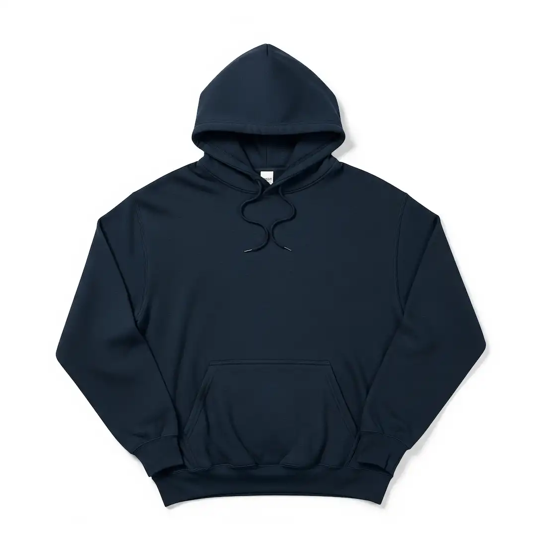 1 Color Hoodie - Navy