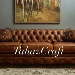 Premium Leather Sofa Cover