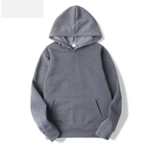 1 Color Hoodie - Dark Ash