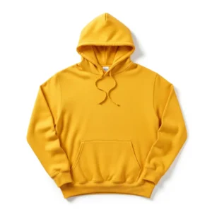 1 Color Hoodie - Yellow