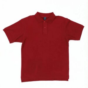 Men's Delta Polo - Red