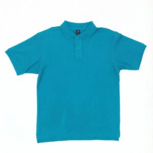 Men's Delta Polo - Turquoise