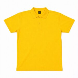 Men's Raven Polo - Yellow