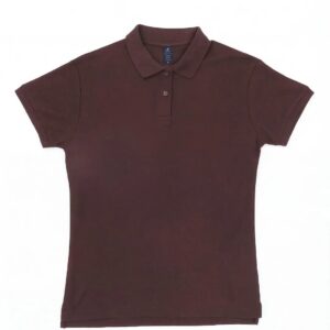 Women's Delta Polo - Chocolate
