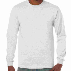 Heavy Cotton Adult Long Sleeve T-Shirt - Ash