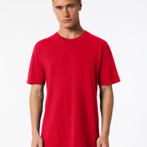 Adult Fine Jersey T-Shirt - Red