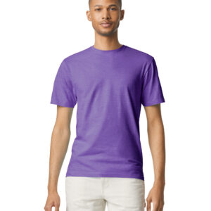 Softstyle Adult Tee - Heather Purple