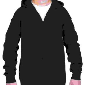 Heavy Blend Youth Full-zip Hoodies - Navy