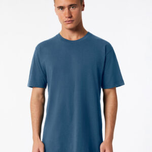 Adult Fine Jersey T-Shirt - Sea Blue