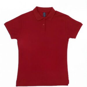 Women's Delta Polo - Red