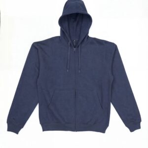 Unisex Jarvis Zip Hood - Navy