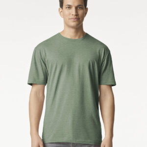 Softstyle Adult Tee - Heather Military Green