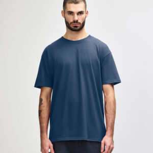 Hammer Maxweight Adult Oversized Boxy T-Shirt - Blue Dusk