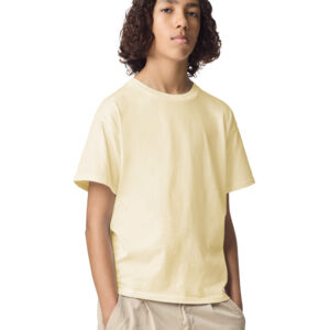 Fine Jersey Youth T-Shirt - Cream
