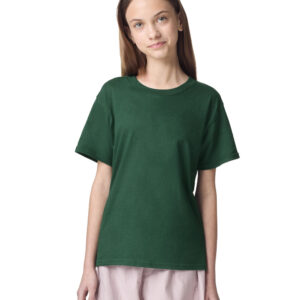 Fine Jersey Youth T-Shirt - Forest