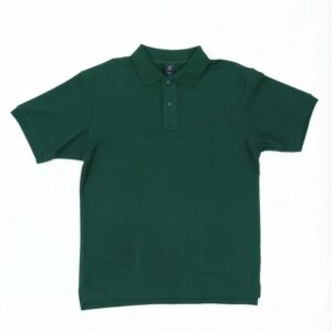 Men's Delta Polo - Bottle Green