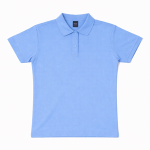 Women's Delta Polo - Sky-Blue