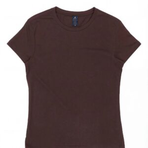Women's Surf Tee - Chocolate