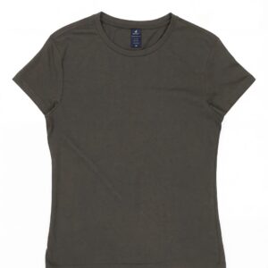 Women's Surf Tee - Charcoal