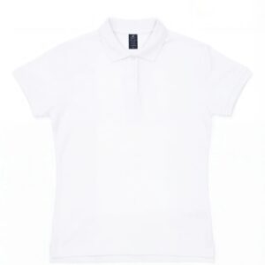Women's Delta Polo - White