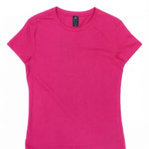 Women's Surf Tee - Hot Pink