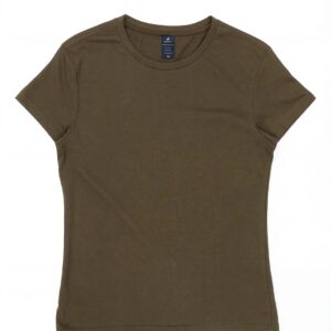 Women's Surf Tee - Army Green