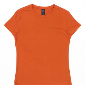 Women's Surf Tee - Orange