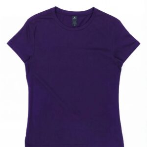 Women's Surf Tee - Purple
