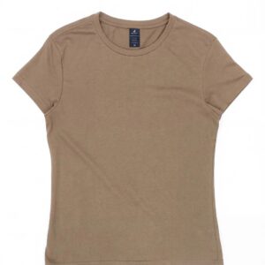 Women's Surf Tee - Mocha