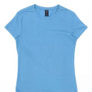Women's Surf Tee - Sky-Blue