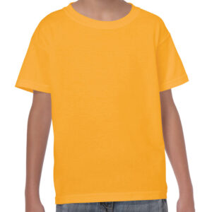 Heavy Cotton Youth T-Shirt - Gold