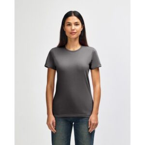 Softstyle Ladies Tee - Charcoal