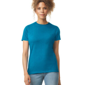 Softstyle Ladies Tee - Antique Sapphire