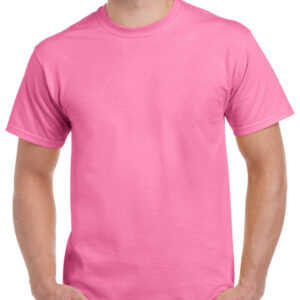 Heavy Cotton Adult Tee - Azalea