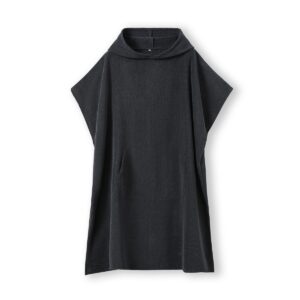 Adult Hooded Towel With Kangaroo Pocket