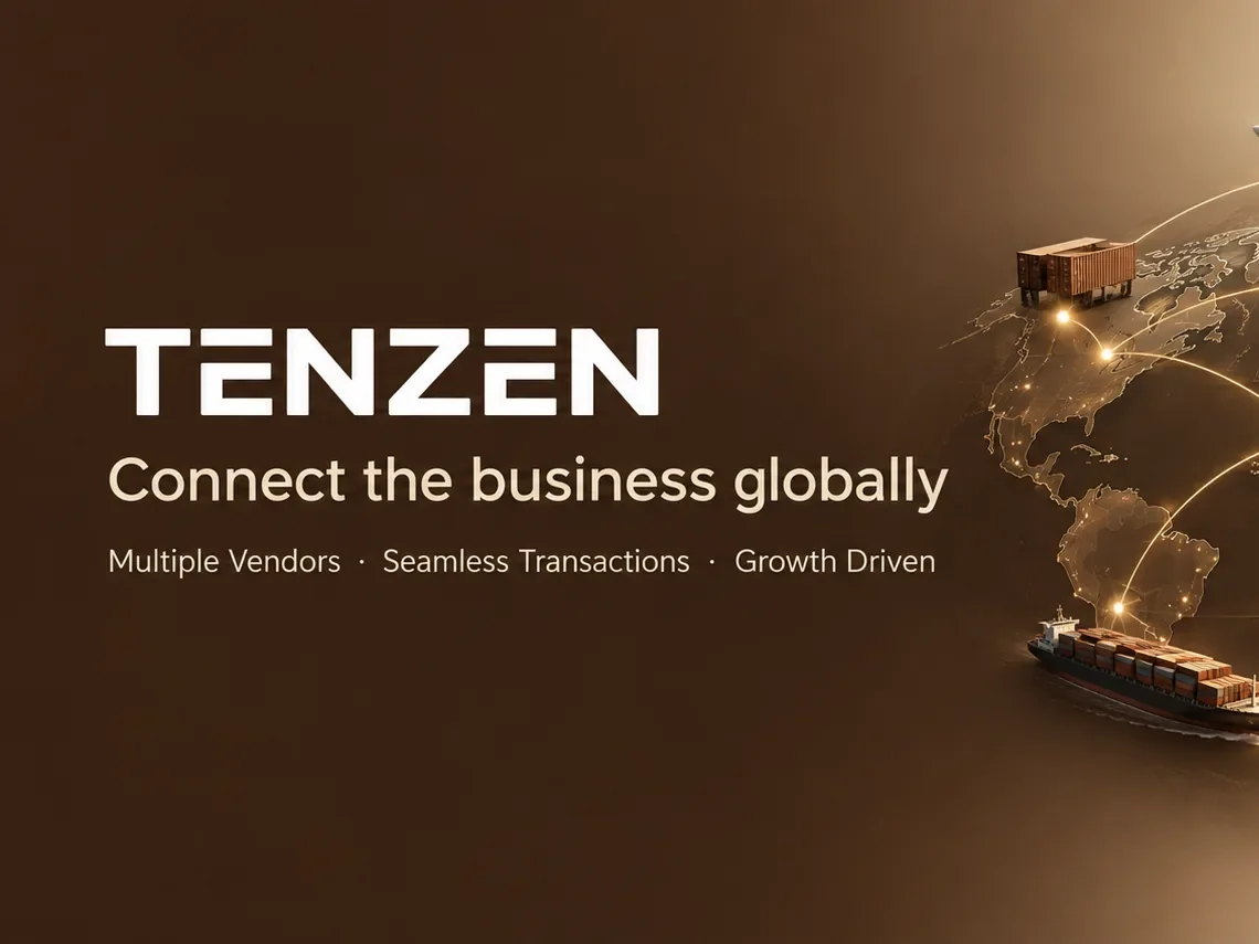 Tenzen B2B marketplace banner 3